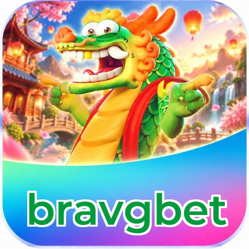 Logo bravgbet APK Android Brasil